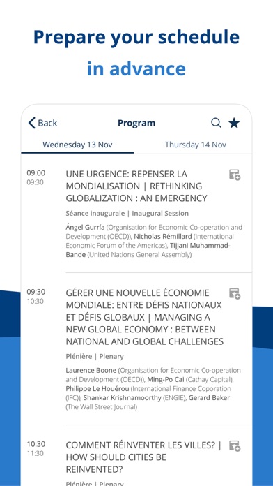 Screenshot 3 of IEFA Network App