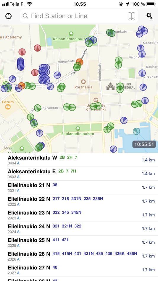 #1. Stop Map Helsinki (iOS) 由: Janne Käki