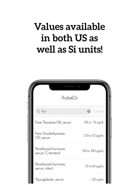 Screenshot #6 pour PocketDx