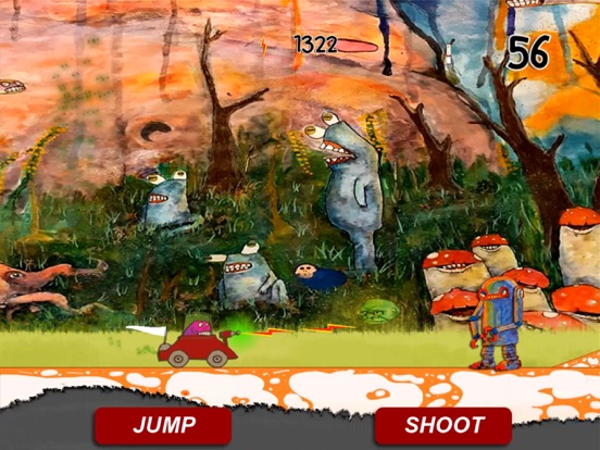 Screenshot #4 pour Alien Monster Blast