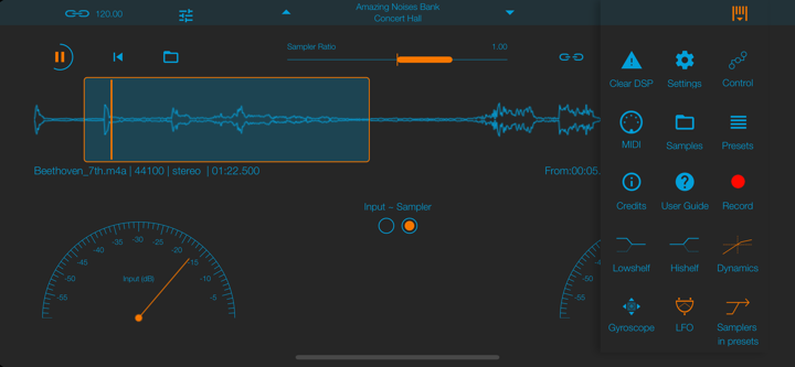 Reverb - FDN screenshot 1