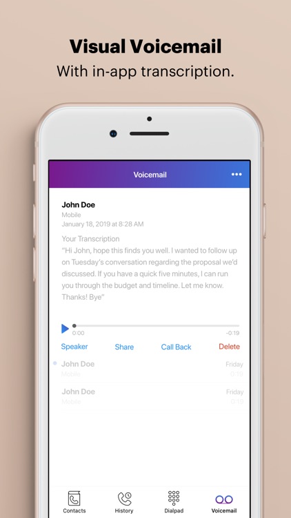 Cytracom Mobile screenshot-3