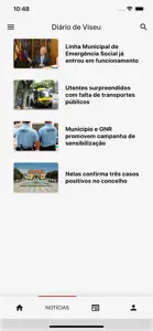 Diario de Viseu screenshot #4 for iPhone