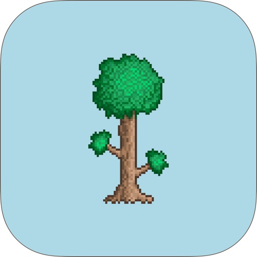 Pocket Wiki for Terraria. iOS App