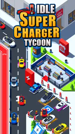 Game screenshot Idle Supercharger Tycoon mod apk