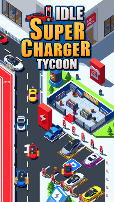 Idle Supercharger Tycoonのおすすめ画像1