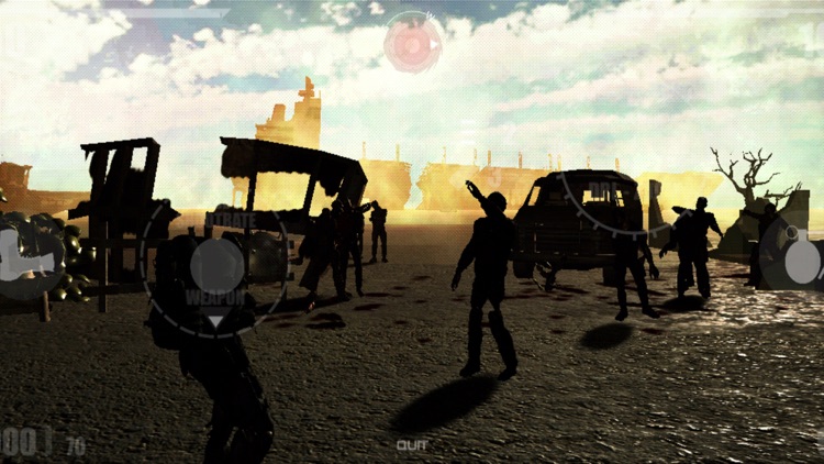 Resident Blood Dead Zombies screenshot-3