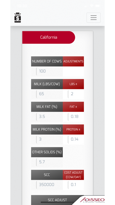 MilkPay Screenshot