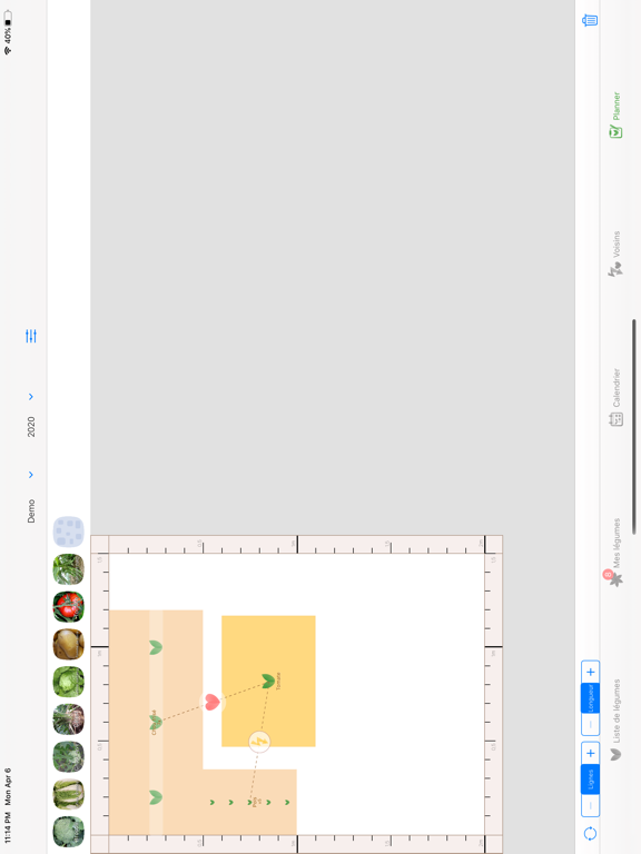 Screenshot #5 pour Planificateur de jardin