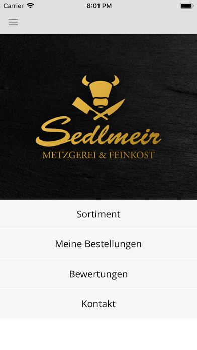 Metzgerei Sedlmeir Screenshot