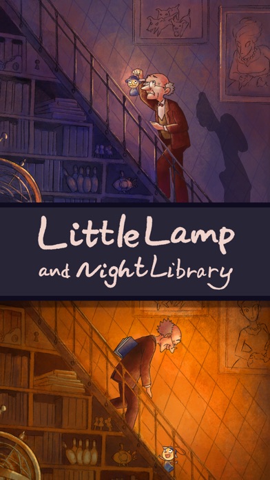 Little Lamp and Night Libraryのおすすめ画像5