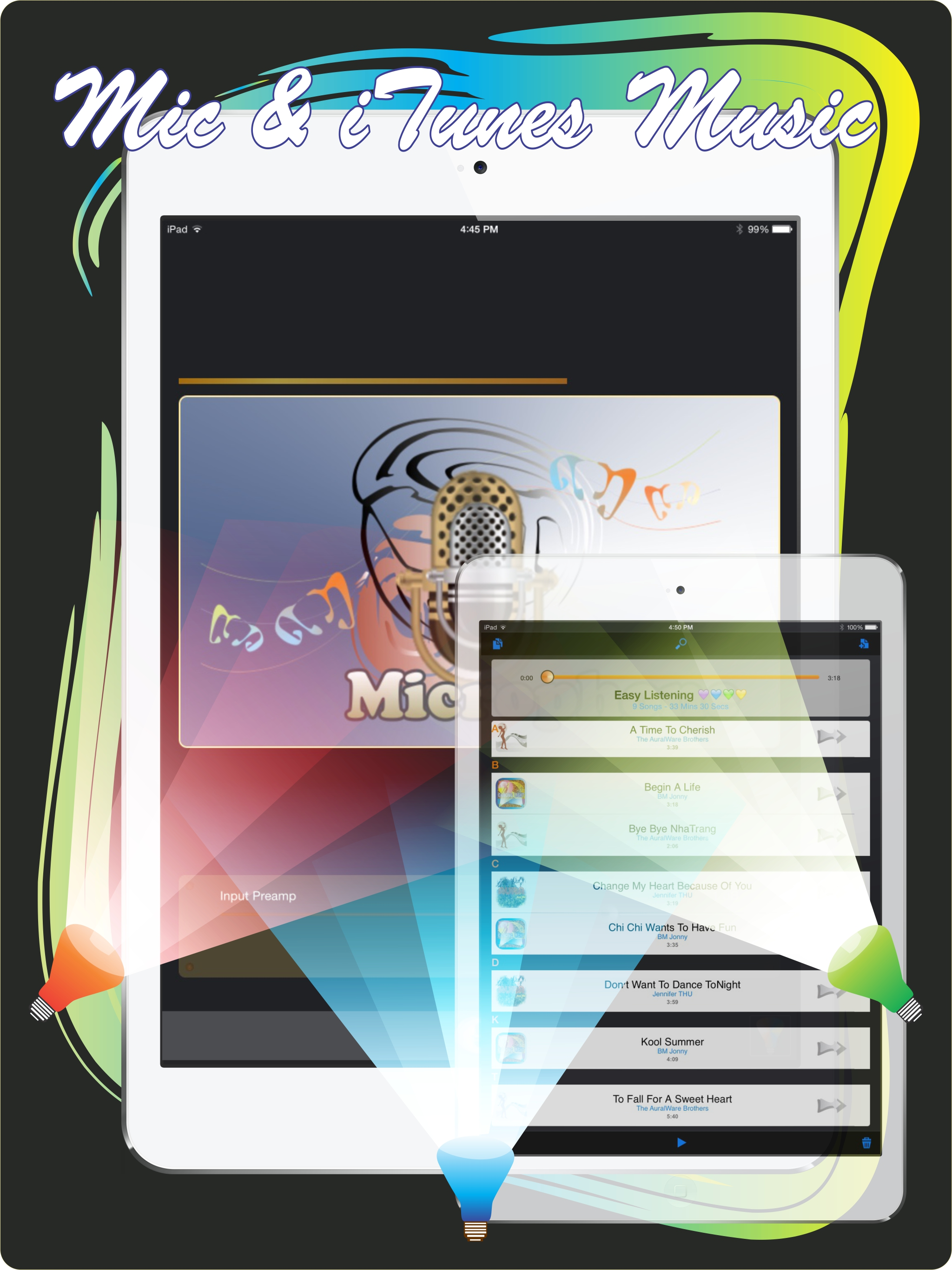 Dancing Bluetooth Light screenshot 16
