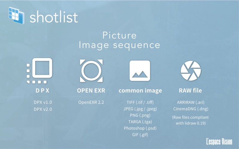 shotlist screenshot