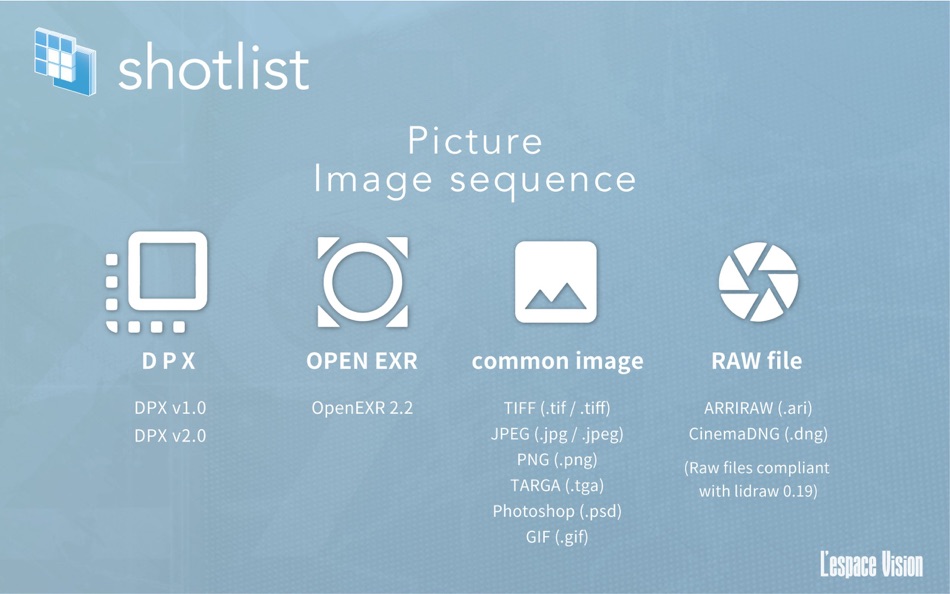 #6. shotlist (macOS) 게시자: LespaceVison
