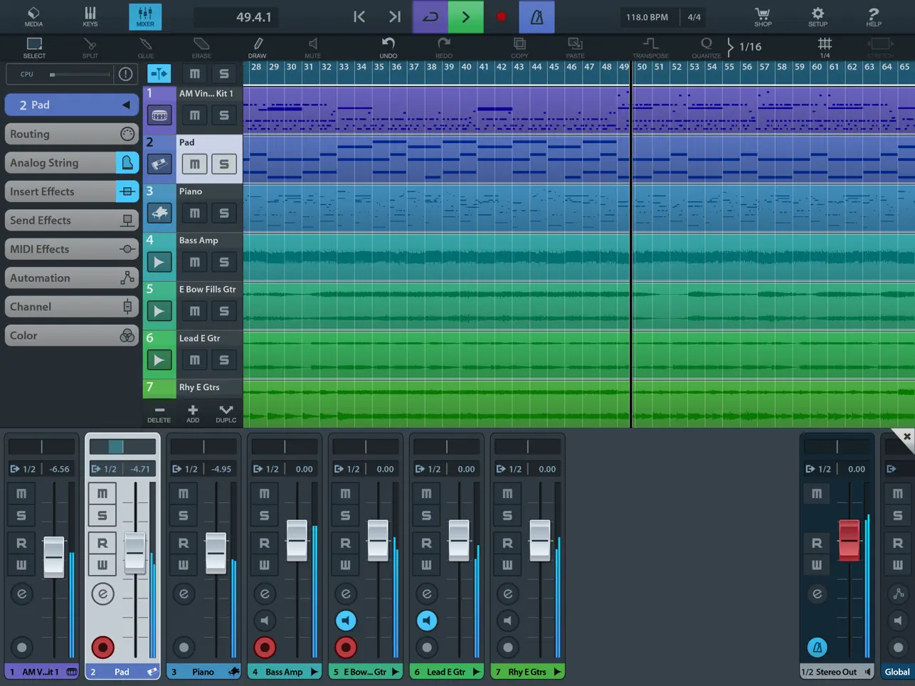Screenshot #5 pour Cubasis LE 2