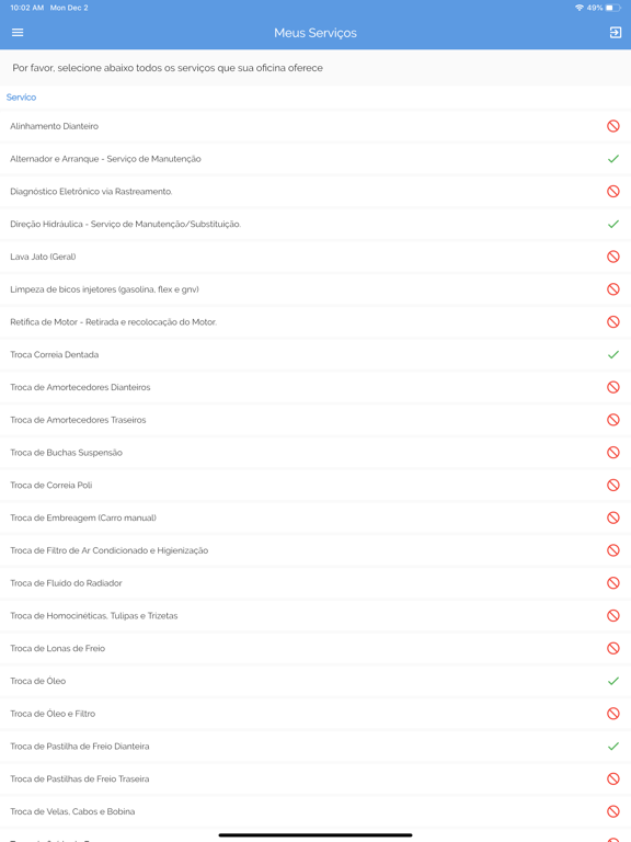Screenshot #4 pour MedCarro Parceiro