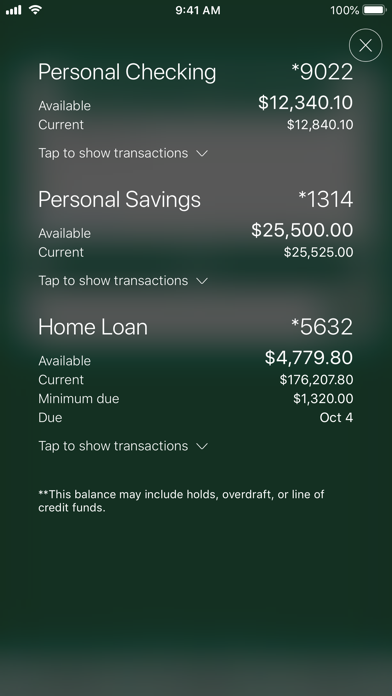 Hatboro Federal Mobile Screenshot