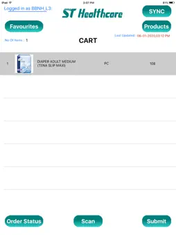 STscan screenshot 2