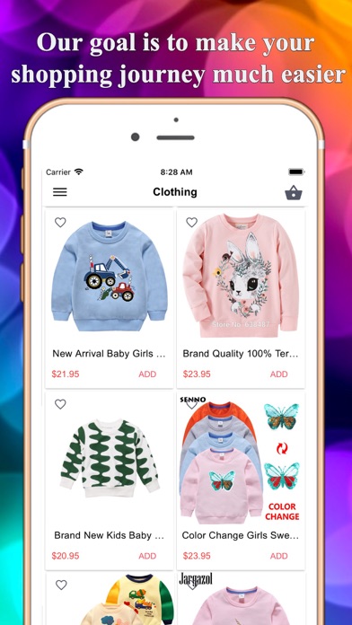 KIDS SHOP : online shopping screenshot 4