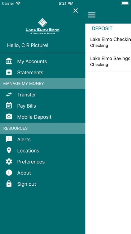 Lake Elmo Bank Mobile