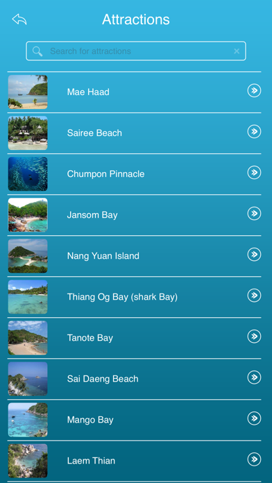 Ko Tao Island Tourism Guide Screenshot