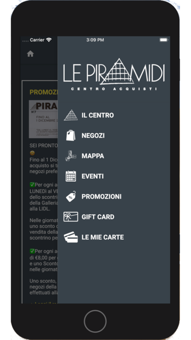Le Piramidi Centro Commerciale Screenshot