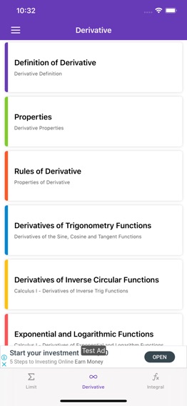 All Calculus Formulasのおすすめ画像5