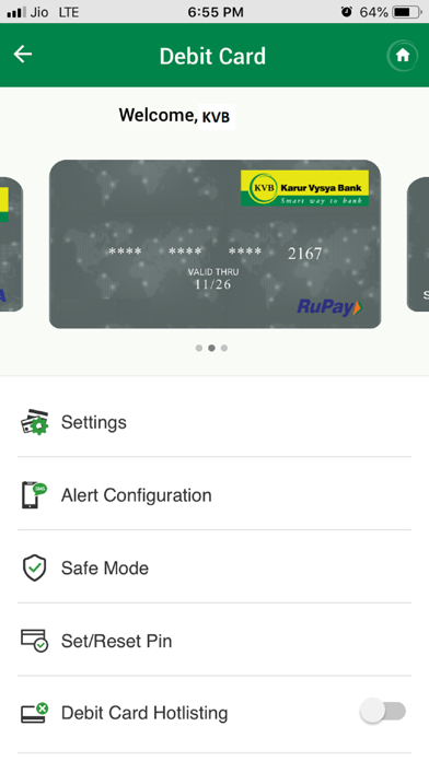 KVB - DLite & Mobile Banking Screenshot