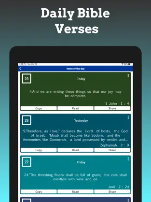 Screenshot 6 Biblia Reina Valera + Español iphone