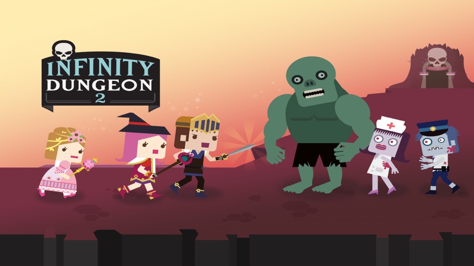 #1. Infinity Dungeon 2 (iOS) 由: Dai-Hyun Kwon