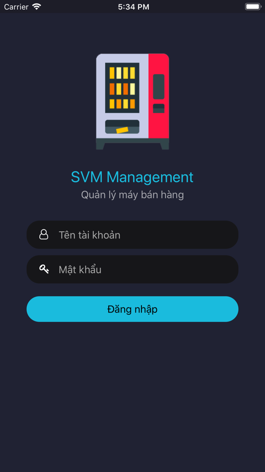#1. SVM_Management (iOS) 由: Rynan Technologies JSC