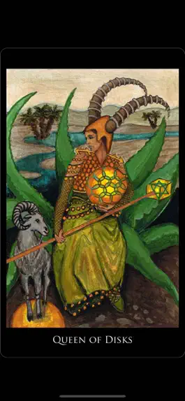 Game screenshot The Rosetta Tarot apk
