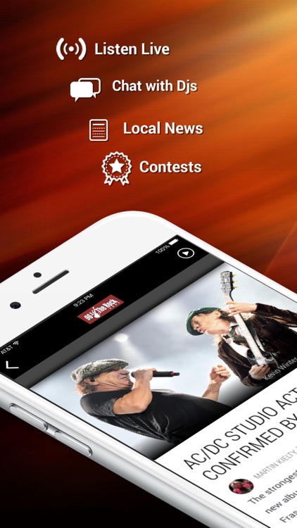 96.5 The Rock (KNRX)