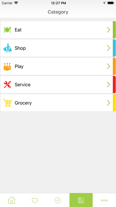 Local Savings Coupons Screenshot
