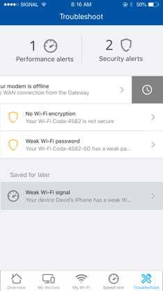 Business Wi-Fi screenshot 6