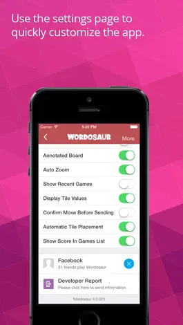 Game screenshot Wordosaur The Social Word Game hack