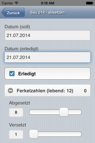 NEXT MobileSau - náhled