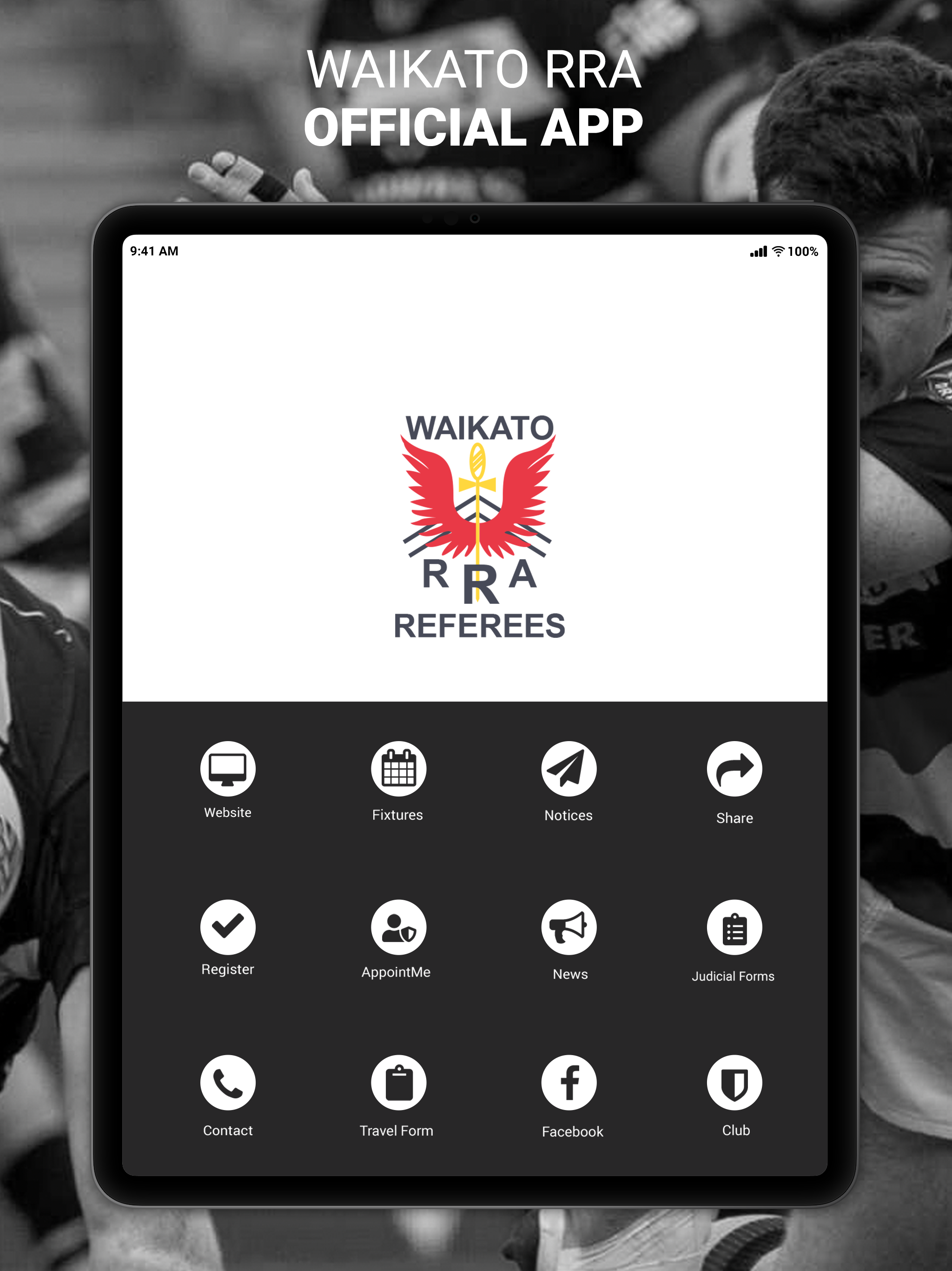 Waikato Rugby Referees screenshot 3