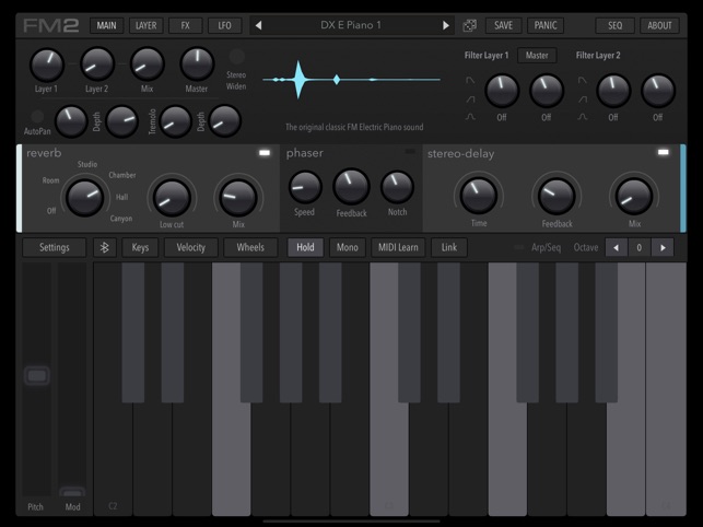Audiokit Fm Player 2 Dx Synth On The App Store