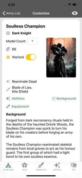 Game screenshot Warlord hack