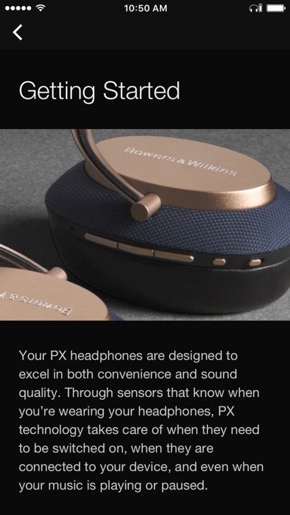 Bowers & Wilkins PX