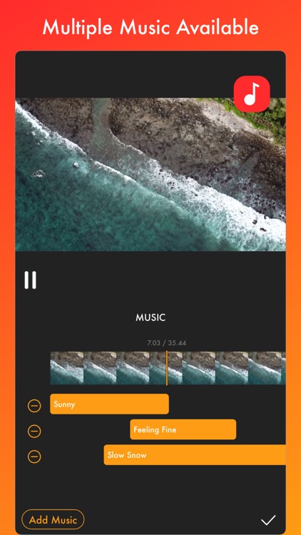 Video Maker - creator & editor screenshot-3
