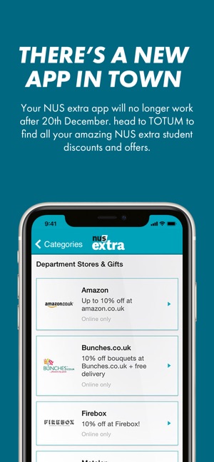NUS extra – Discount Companion on the App Store