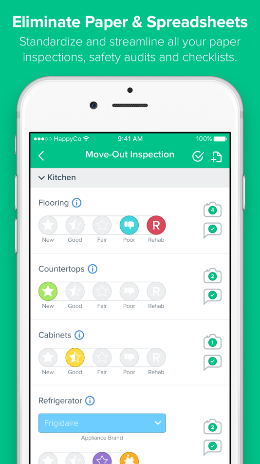Inspections by HappyCo - 3.28.14 - (iOS)
