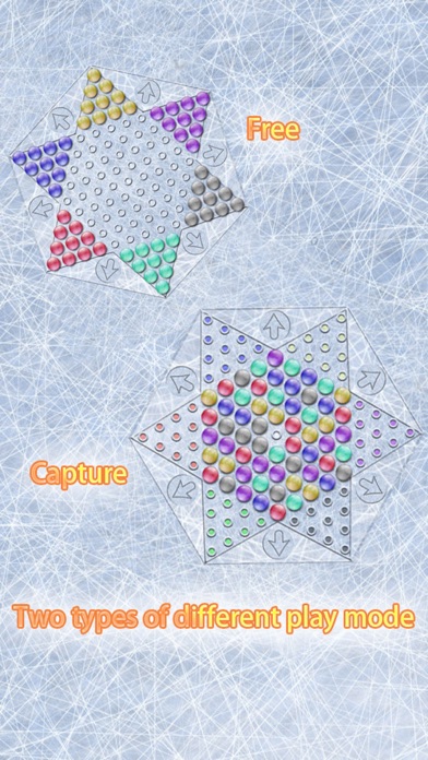 Screenshot #1 pour Realistic Chinese Checkers