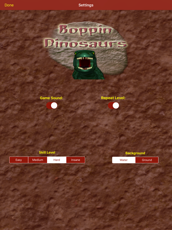 Screenshot #6 pour Boppin Dinosaurs