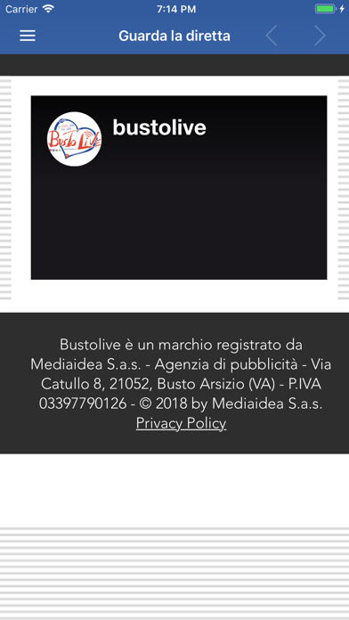 Screenshot #3 pour Radio Bustolive