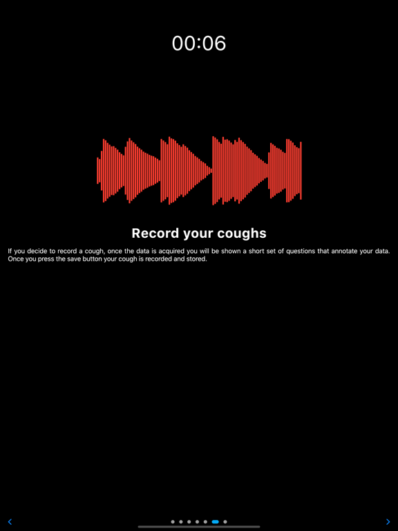 Screenshot #6 pour Cough Analyzer