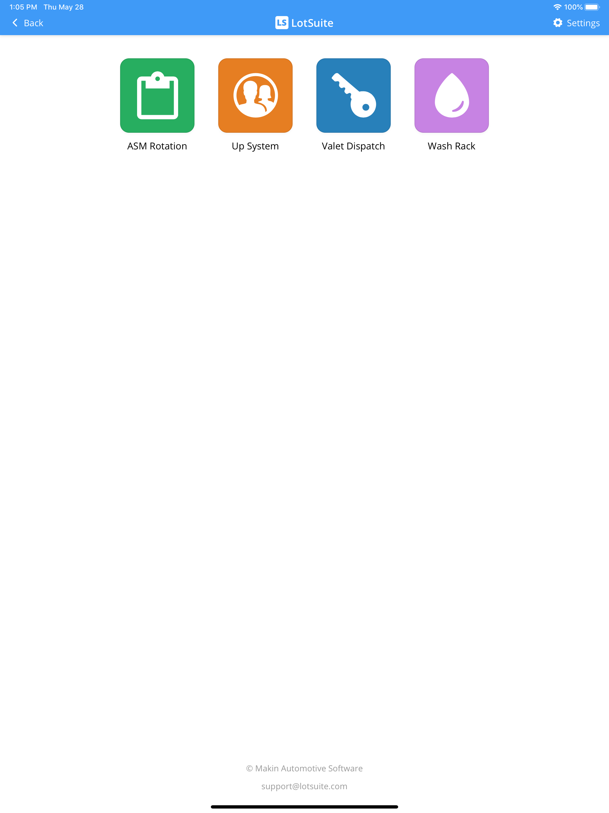 LotSuite by Makin Auto