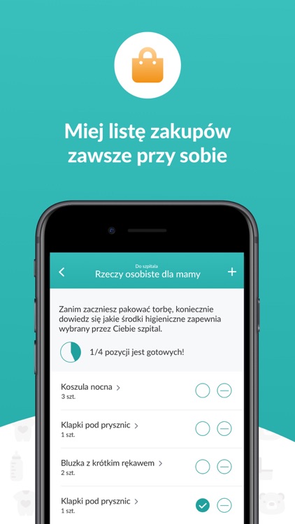 Wyprawka - Ciąża, Dziecko, Dom screenshot-3